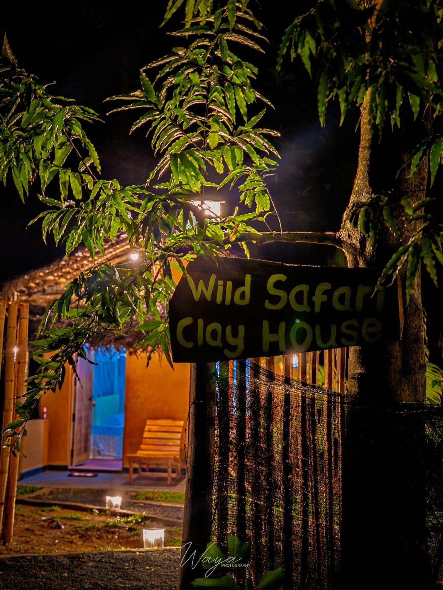 Wild Safari Clay House Hotel Udawalawe Eksteriør billede