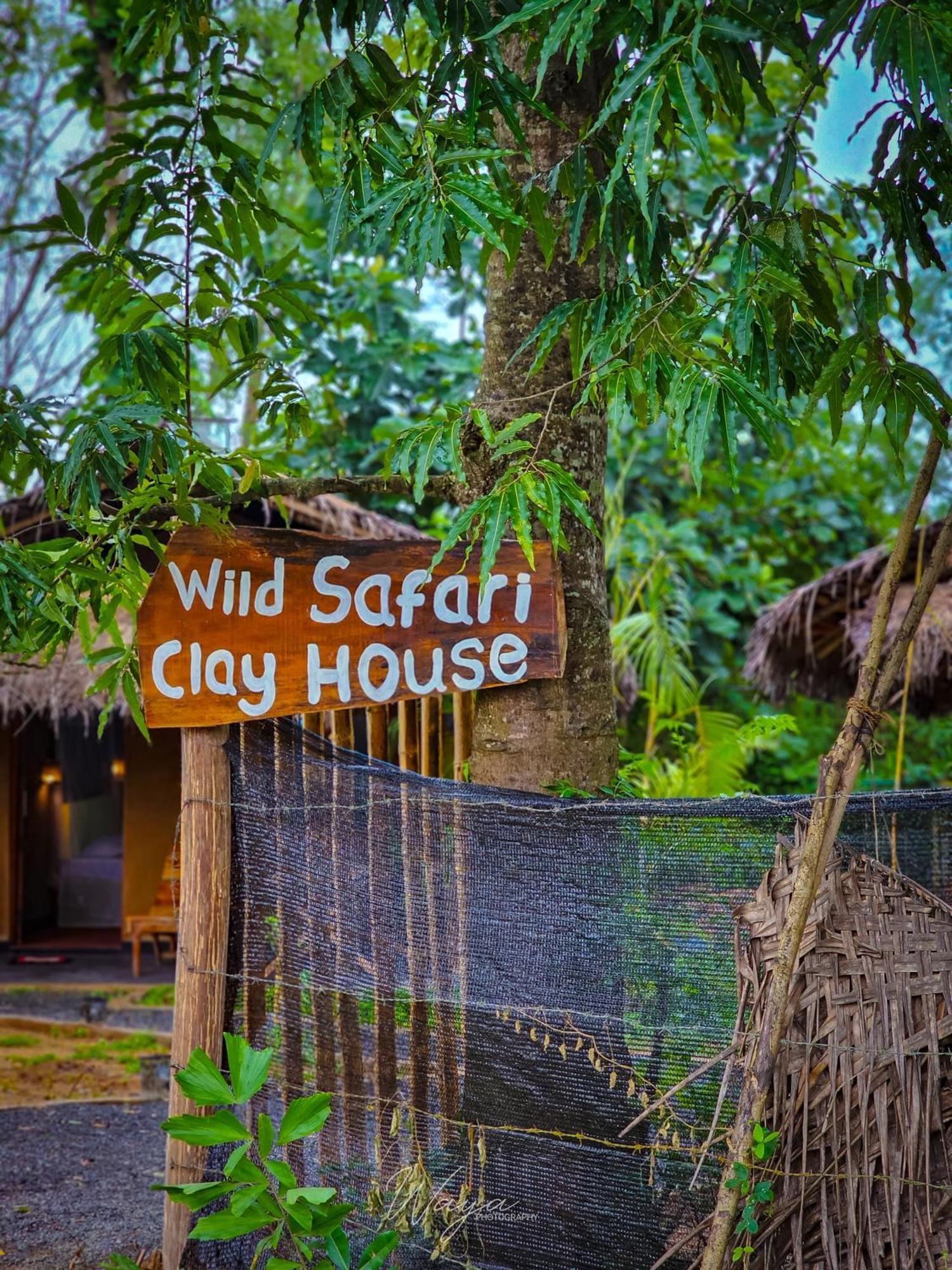 Wild Safari Clay House Hotel Udawalawe Eksteriør billede